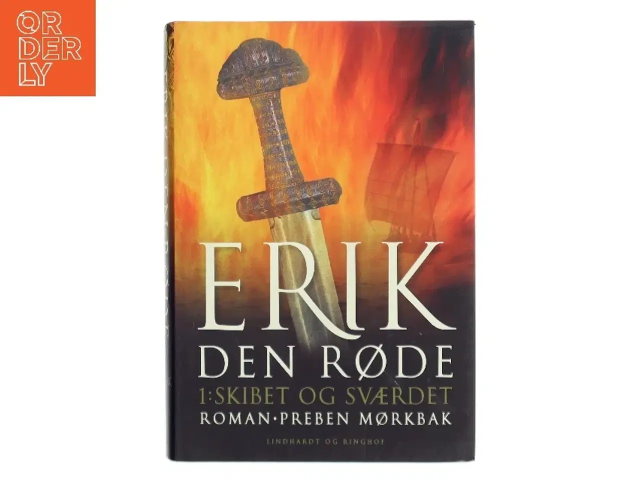 Billede 1 - Erik den Røde af Preben Mørkbak (Bog)