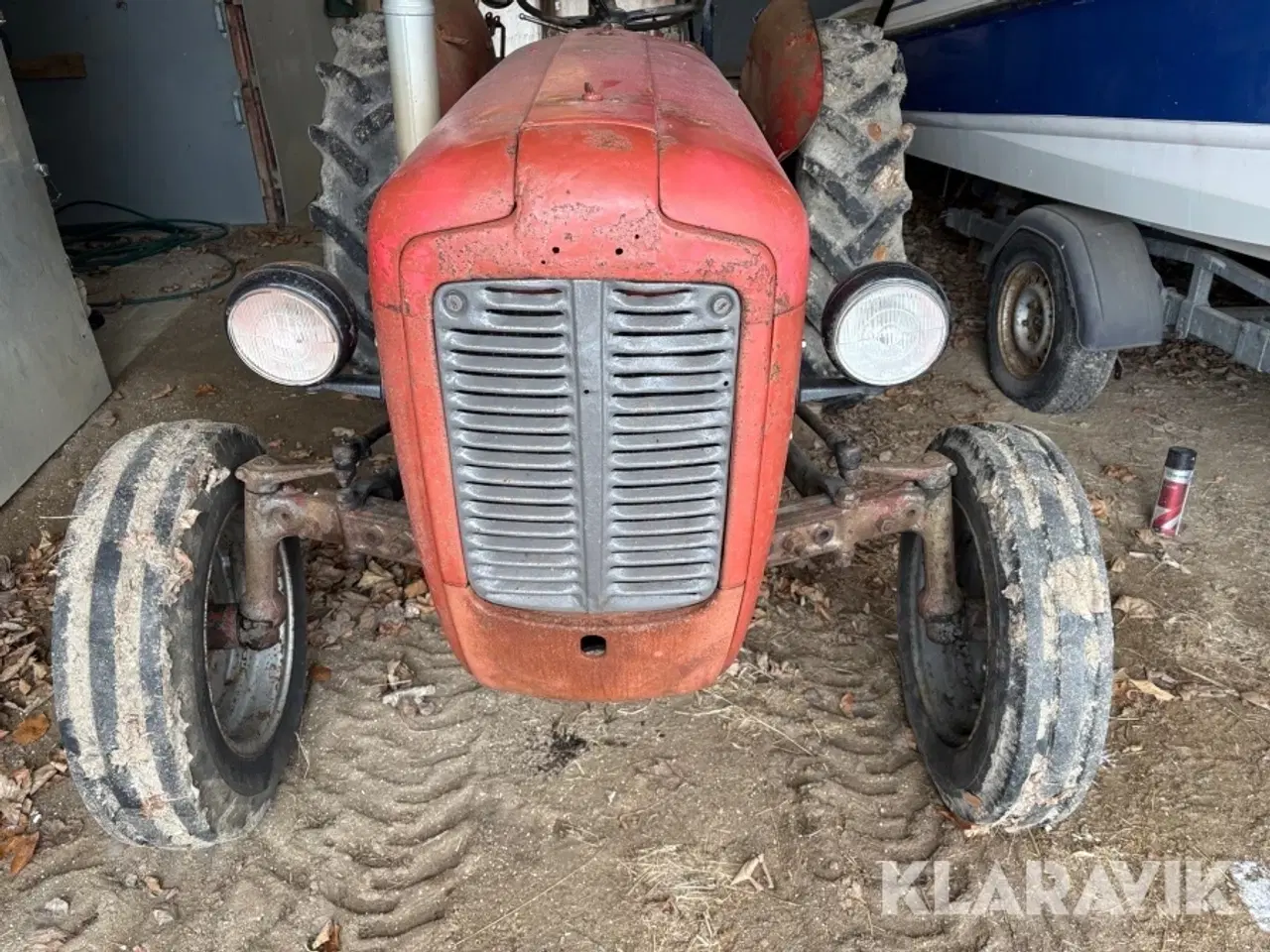 Billede 6 - Traktor Massey Ferguson 35