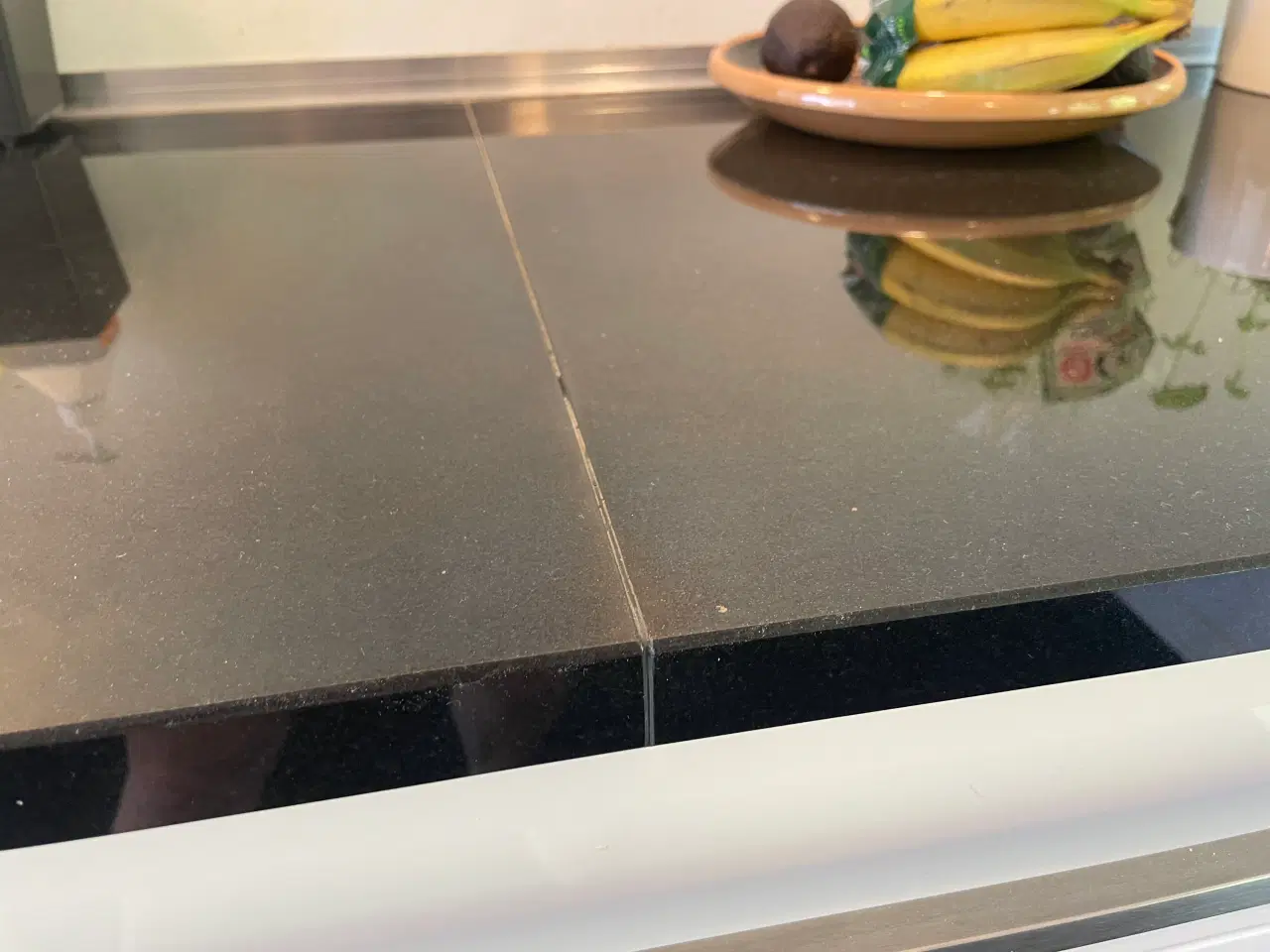 Billede 3 - Bordplade i granit - Nero Assoluto