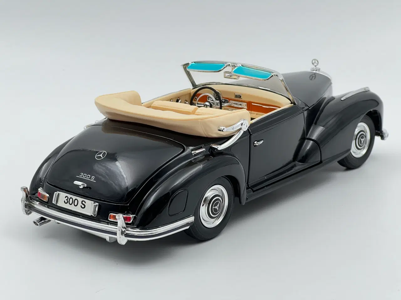 Billede 4 - 1955 Mercedes-Benz 300S Roadster 1:18