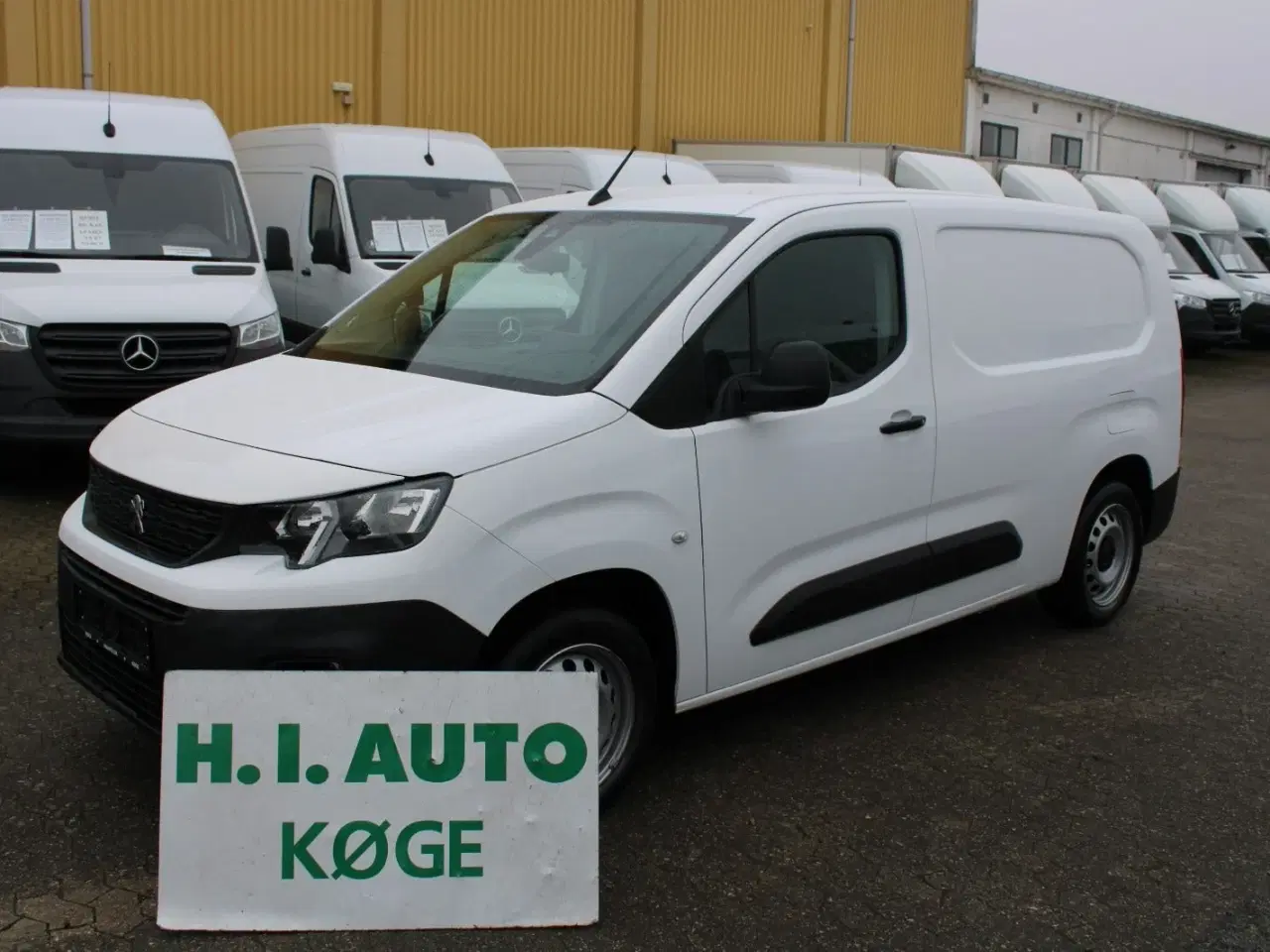 Billede 2 - Peugeot Partner 1,5 BlueHDi 100 L2V2 Plus Van