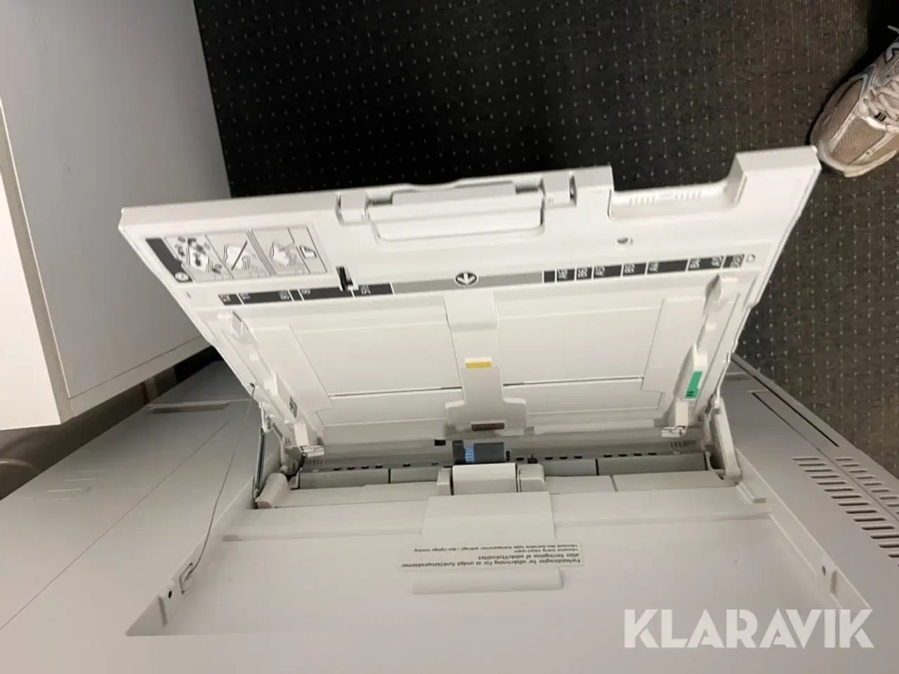 Billede 11 - Print/scan/kopi og makulator Ricoh MP C4503