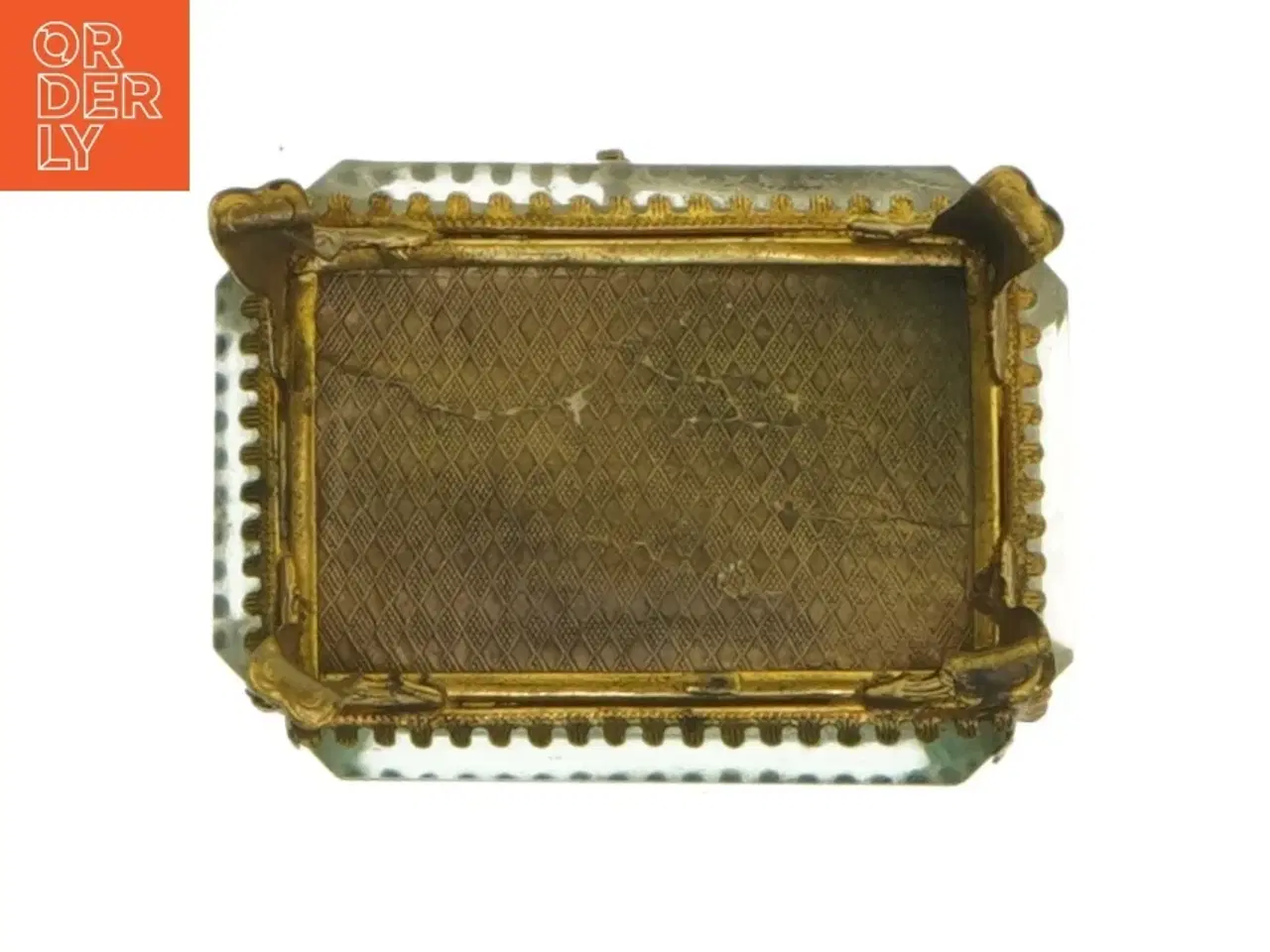 Billede 5 - Antikt fransk smykkeskrin (str. 9x7x4,5cm)