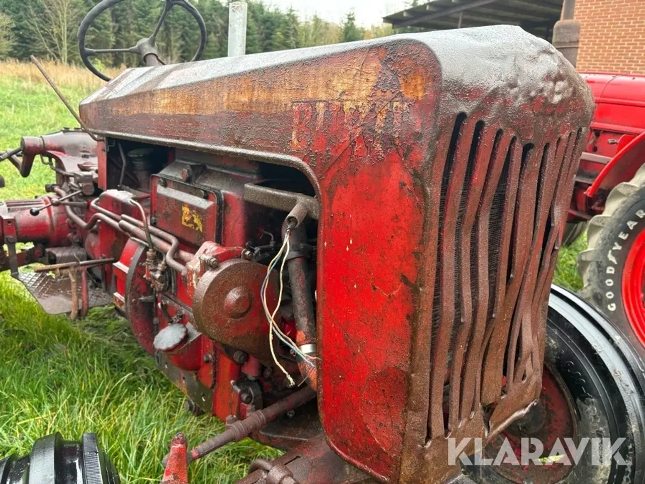 Billede 12 - Veterantraktor Bukh D-30