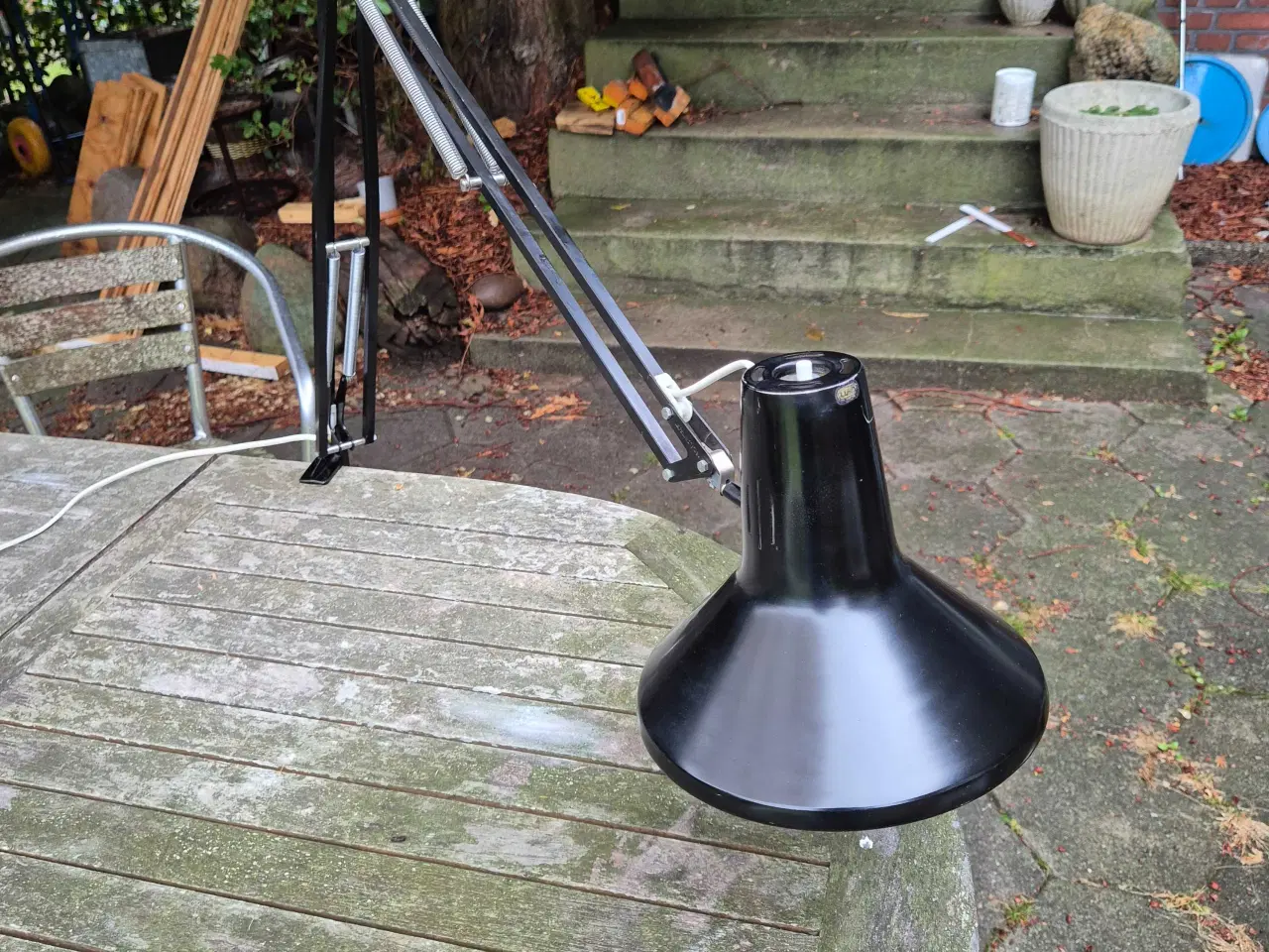 Billede 11 - Sort arkitektlampe i kvalitet fra Luxo