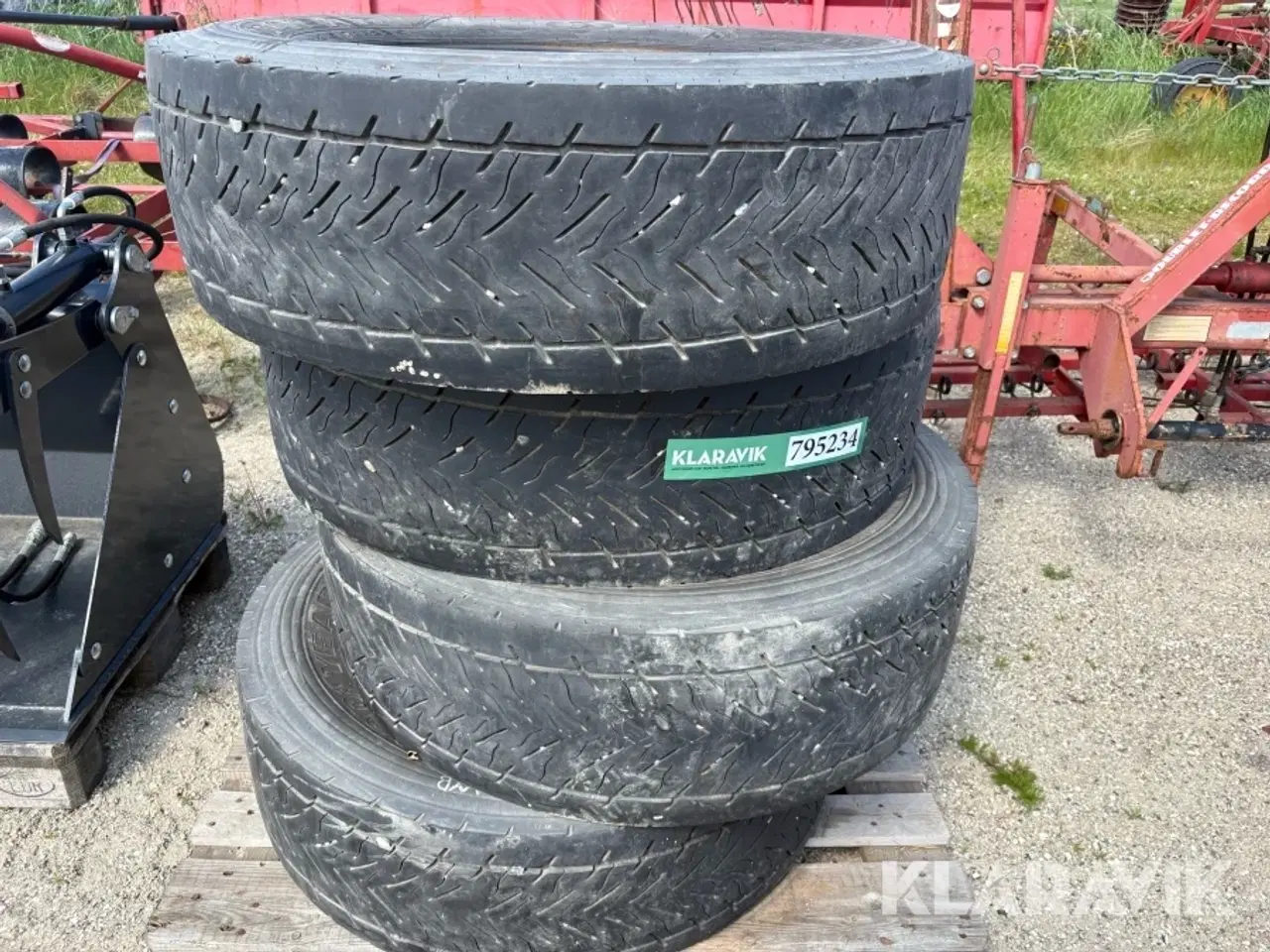 Billede 1 - Lastbil dæk Goodyear 315/70 R22.5 4 styk