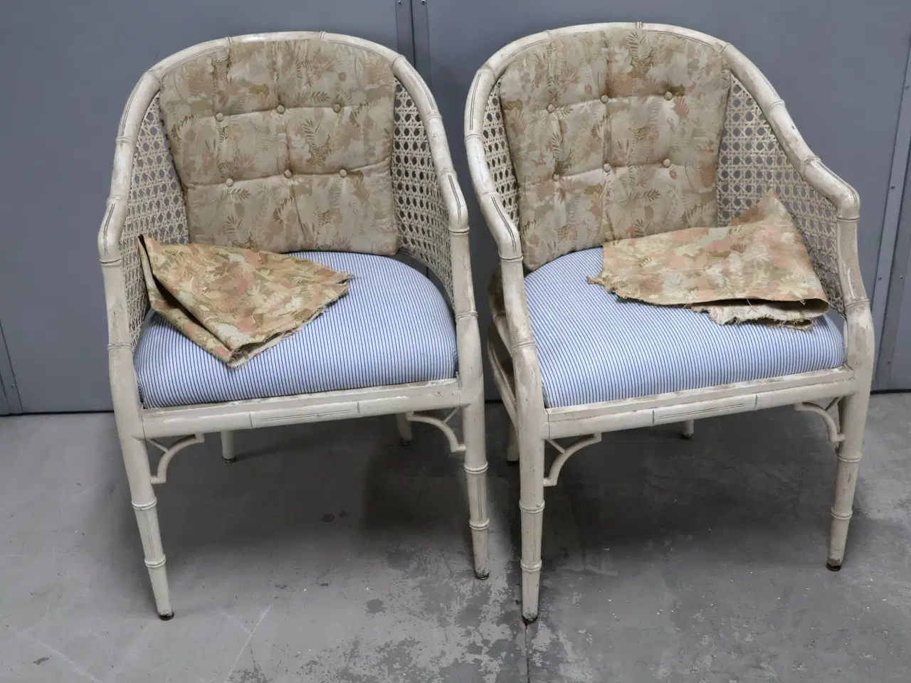 Billede 7 - 4 Stk Miranda of Sweden fletstole fra 1980erne