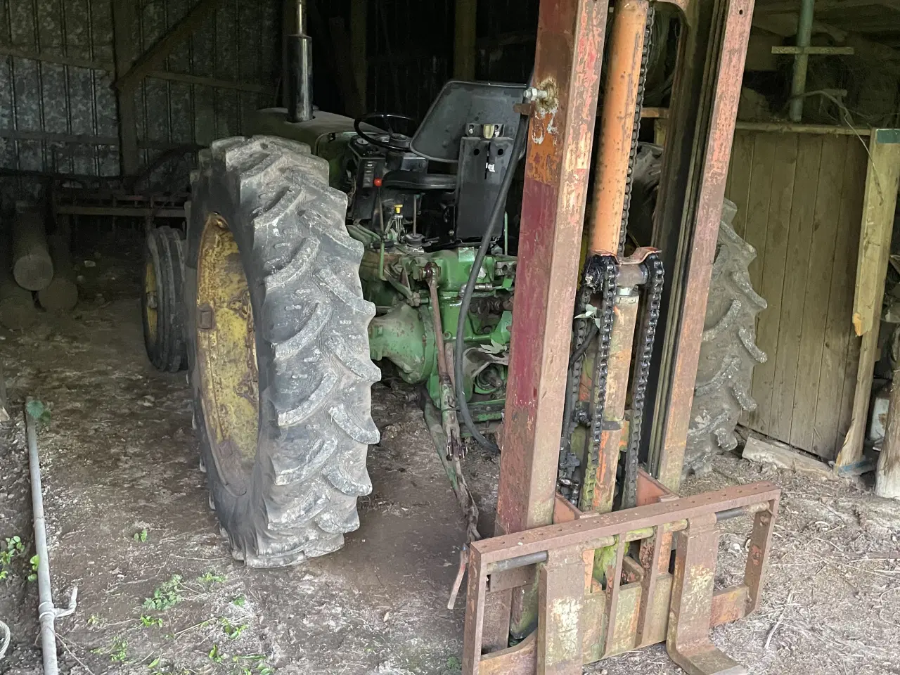 Billede 4 - Stærk gammel John deere 2030