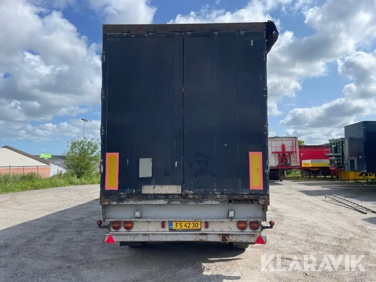 Billede 6 - Walking floor semi-trailer HRD NTS 3 akslet