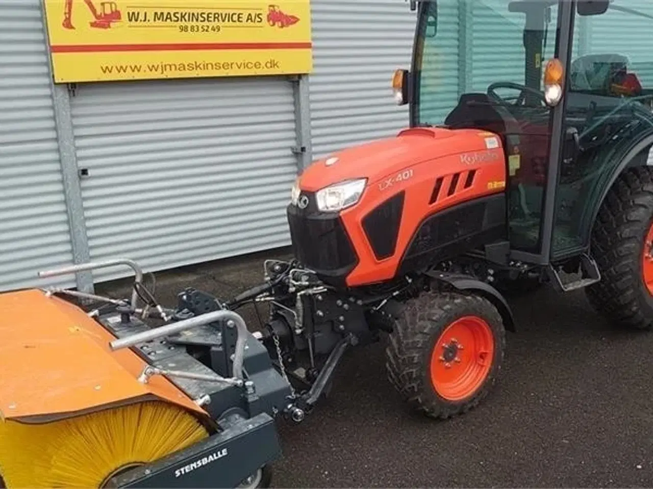 Billede 2 - Kubota LX 401