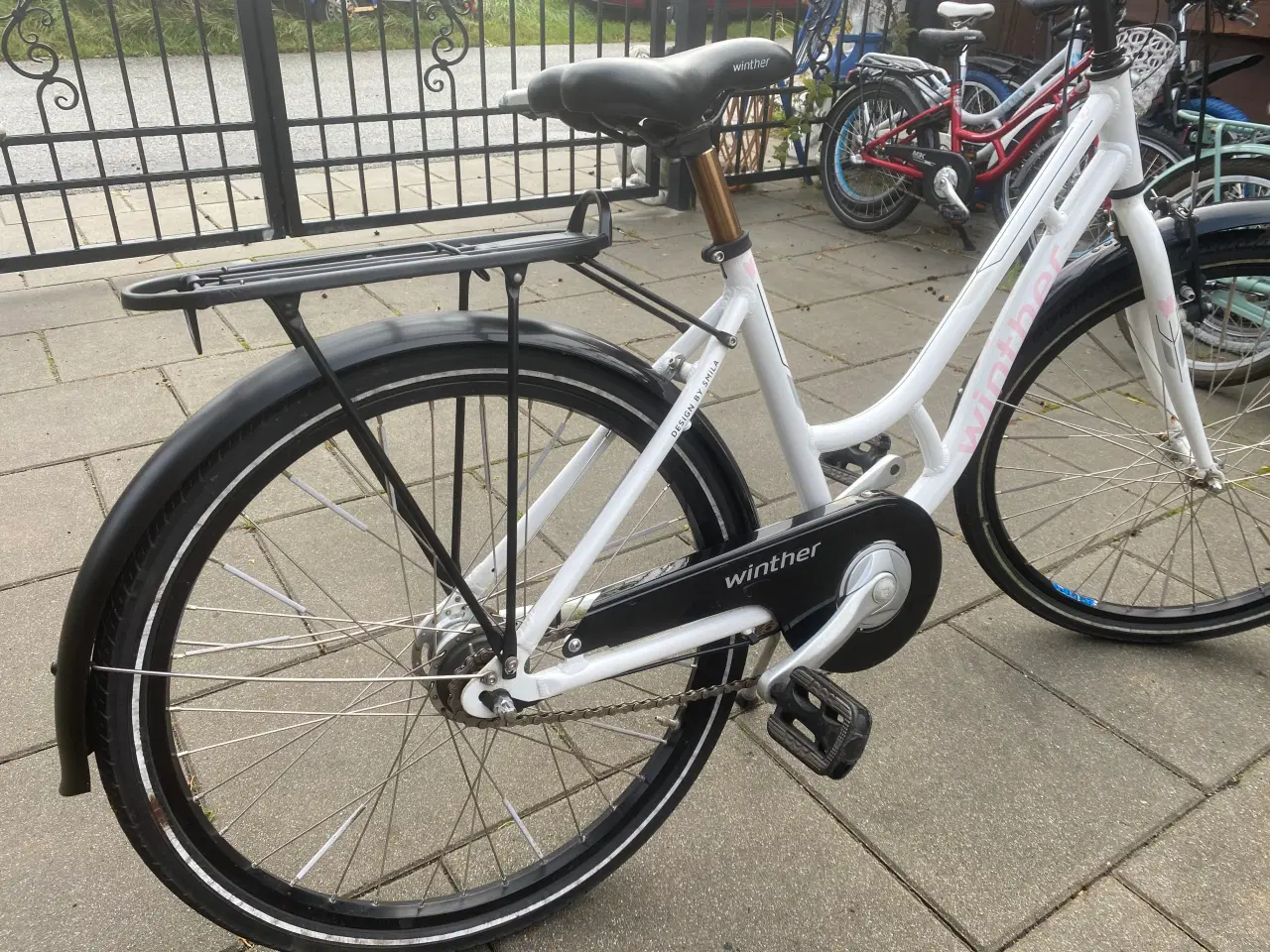 Billede 9 - Købt til 3999 kr 24 tommer lækker cykel 