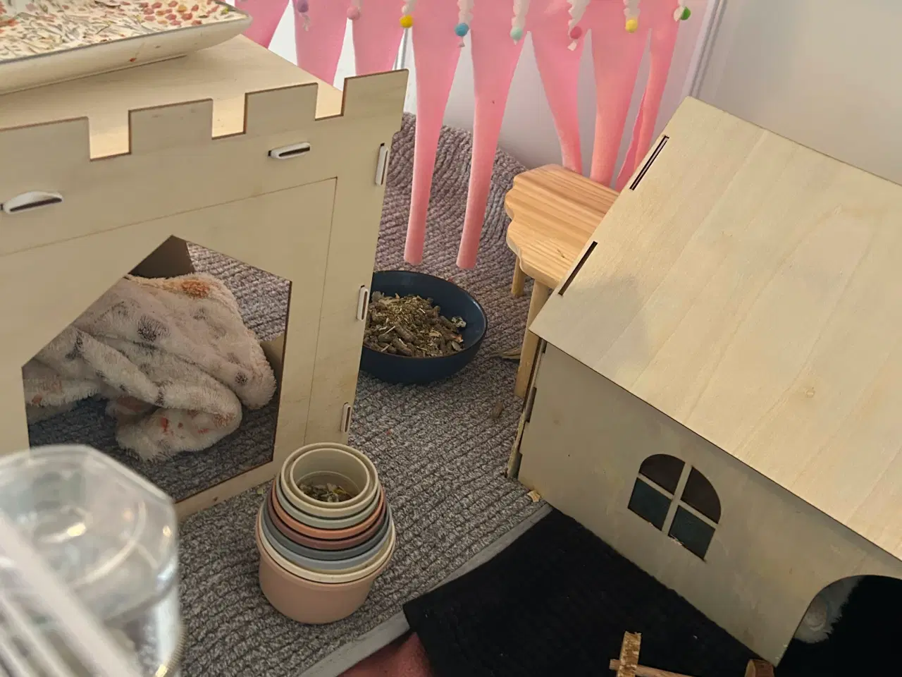 Billede 9 - Sælger to søde marsvin inklusivt buret 