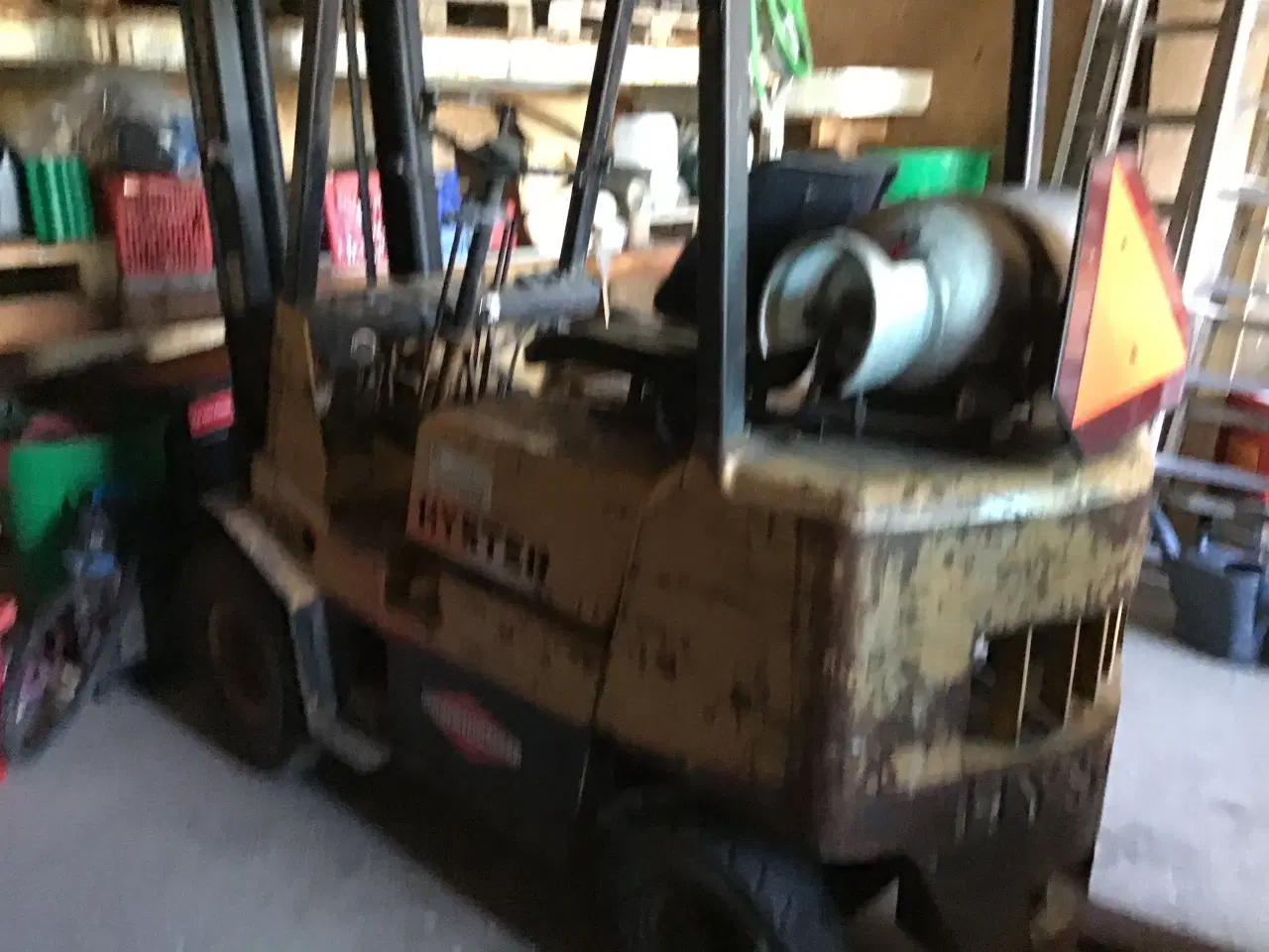 Billede 2 - Gas truck hyster