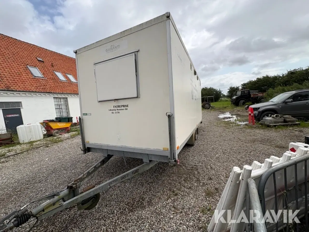 Billede 4 - Personalevogn Eurowagon