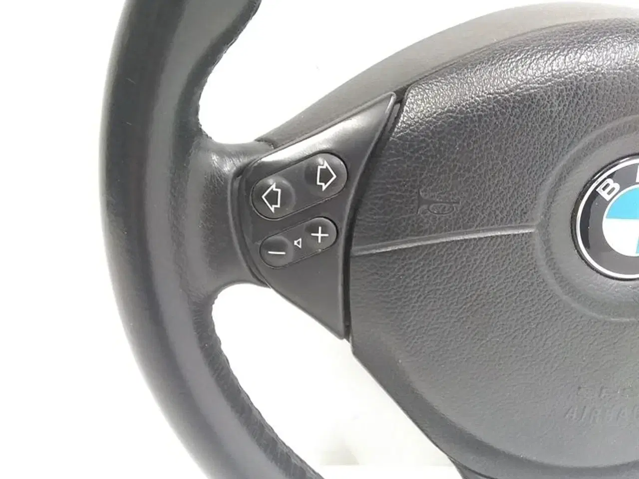 Billede 4 - Sportsrat læder M-Technic inklusiv airbag D=379MM C51956 BMW E38 E39