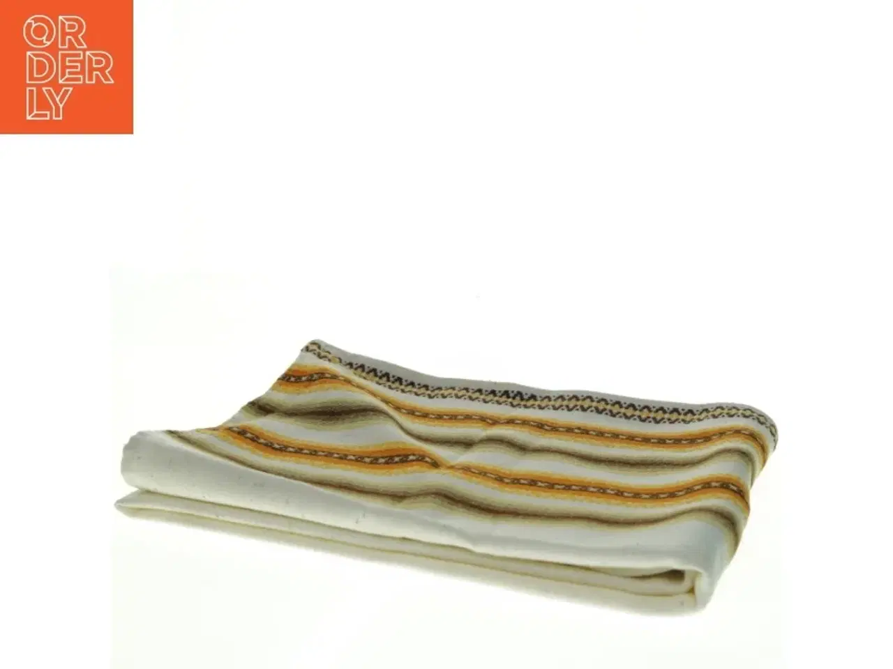 Billede 4 - Stribet dug (str. 112. x, 140 cm)