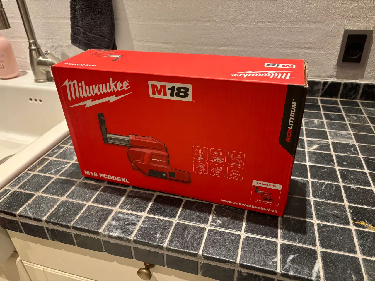 Billede 2 - Milwaukee FCDDEXL til borehammer