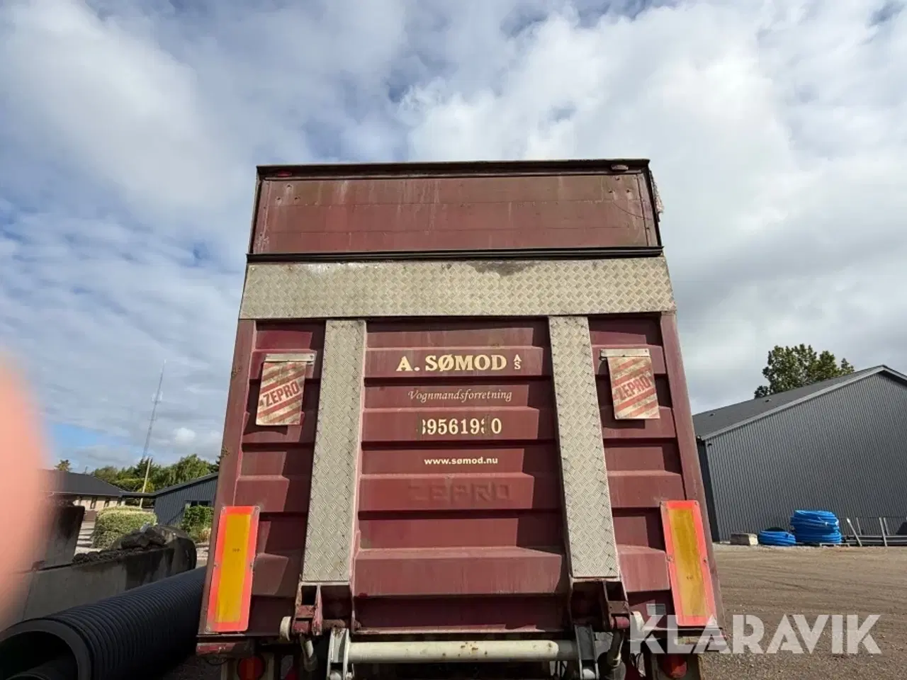 Billede 4 - Trailer Krone