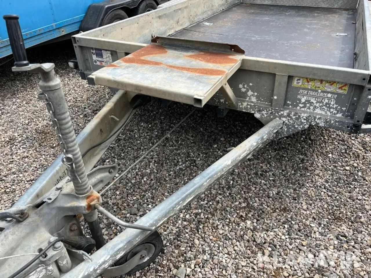 Billede 7 - Maskintralier IFO WILLIAMS GP 126-R