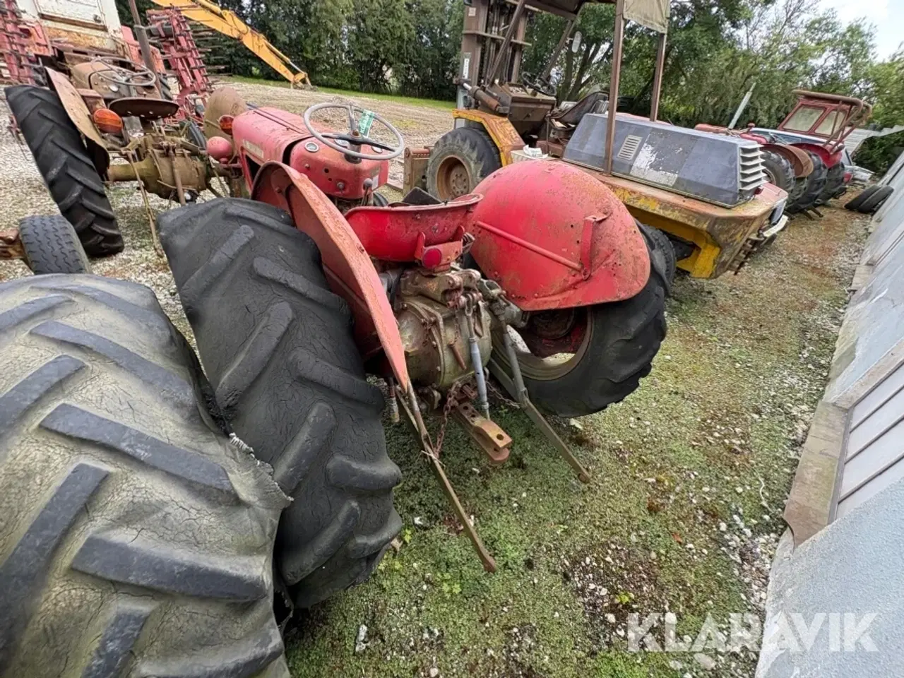 Billede 9 - Veterantraktor Massey-Ferguson