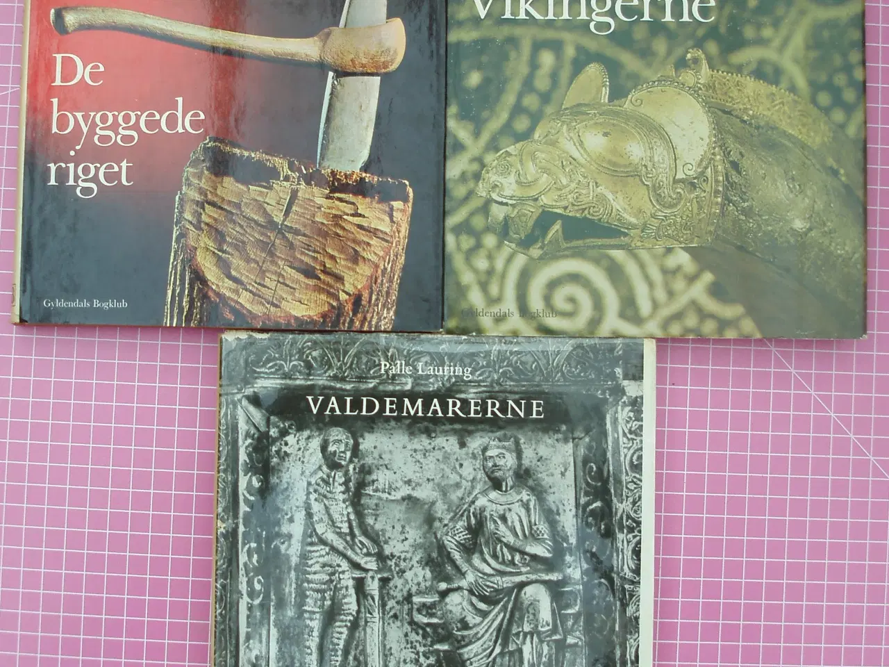 Billede 3 - Palle Lauring, dansk Oldtids historie