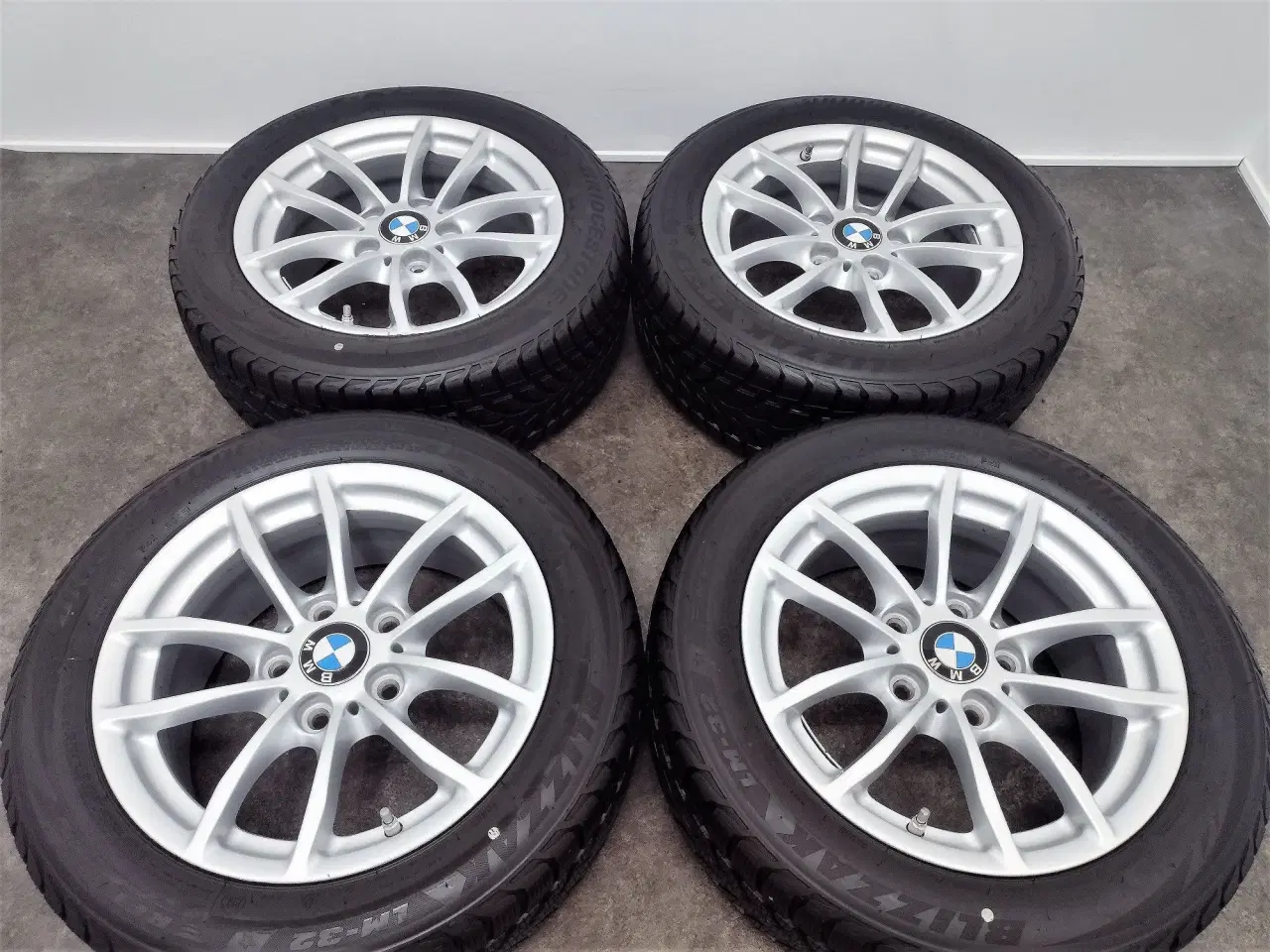 Billede 5 - 5x120 16" ET40 BMW style-378 vintersæt (Demosæt)