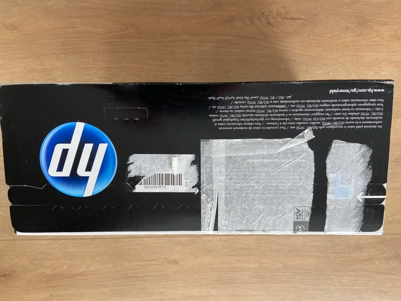 Billede 2 - Hp 55x lasertoner sort