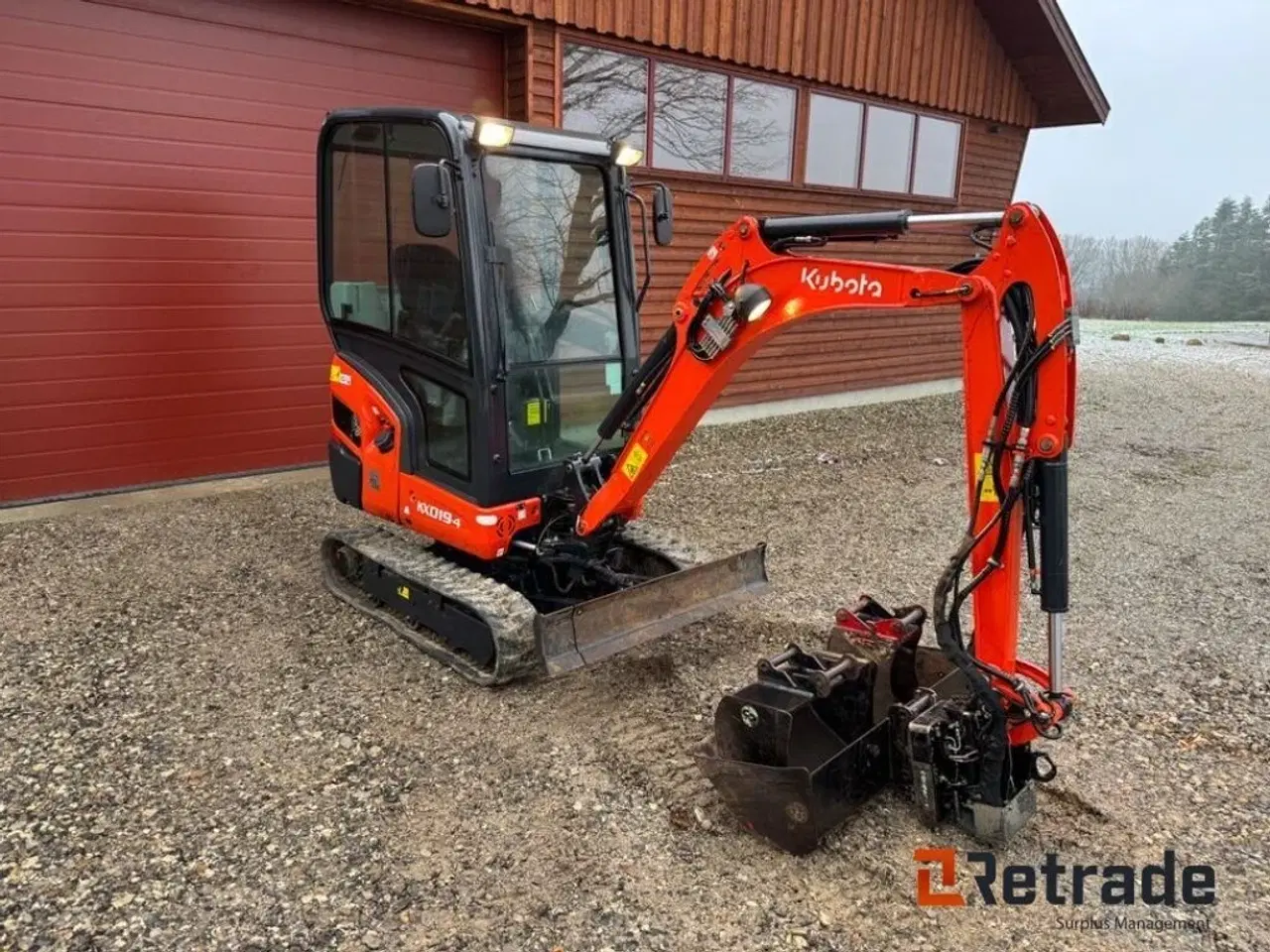 Billede 3 - Kubota KX019-4