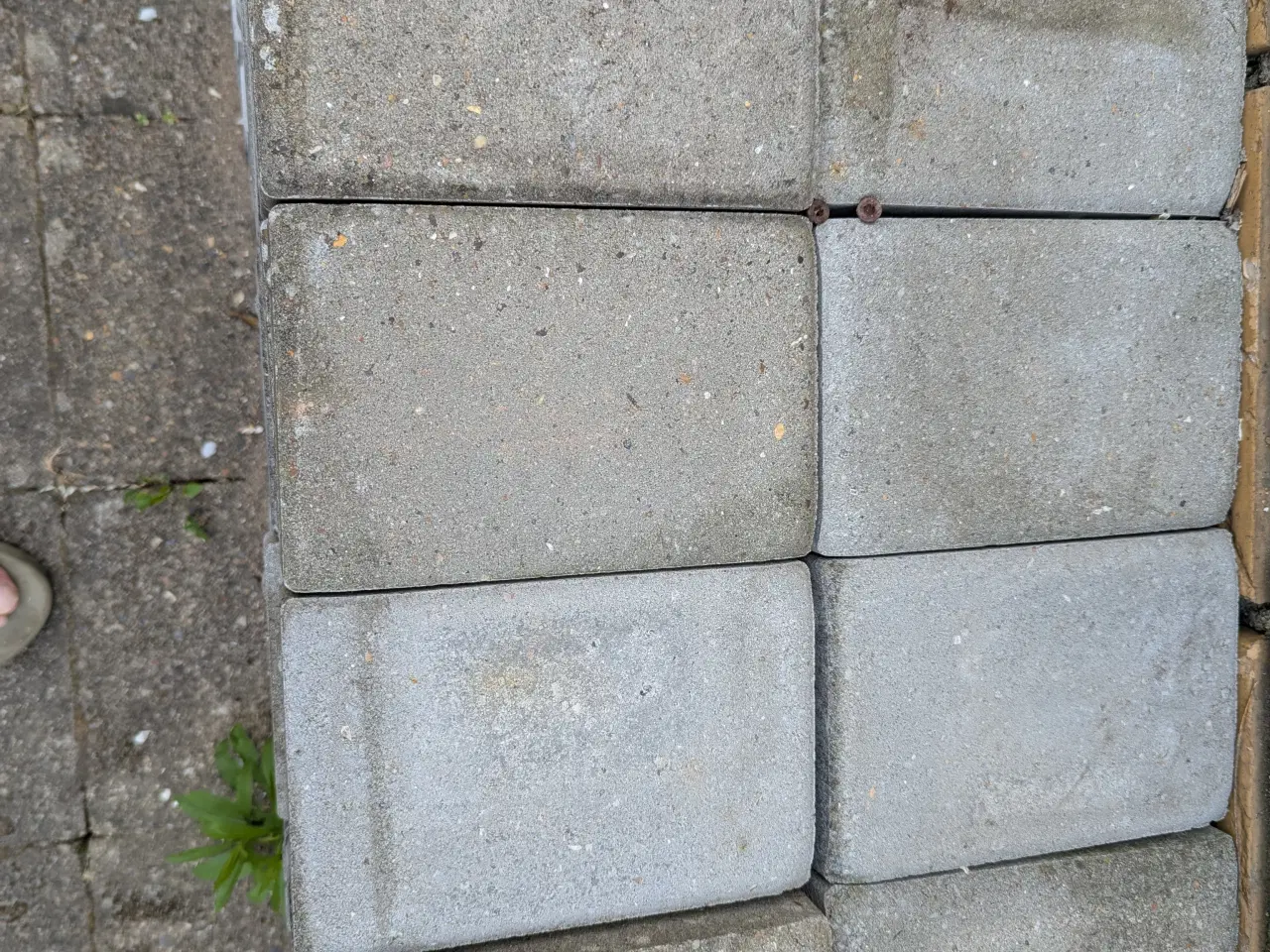 Billede 1 - 9 m.2 belægningssten sælges