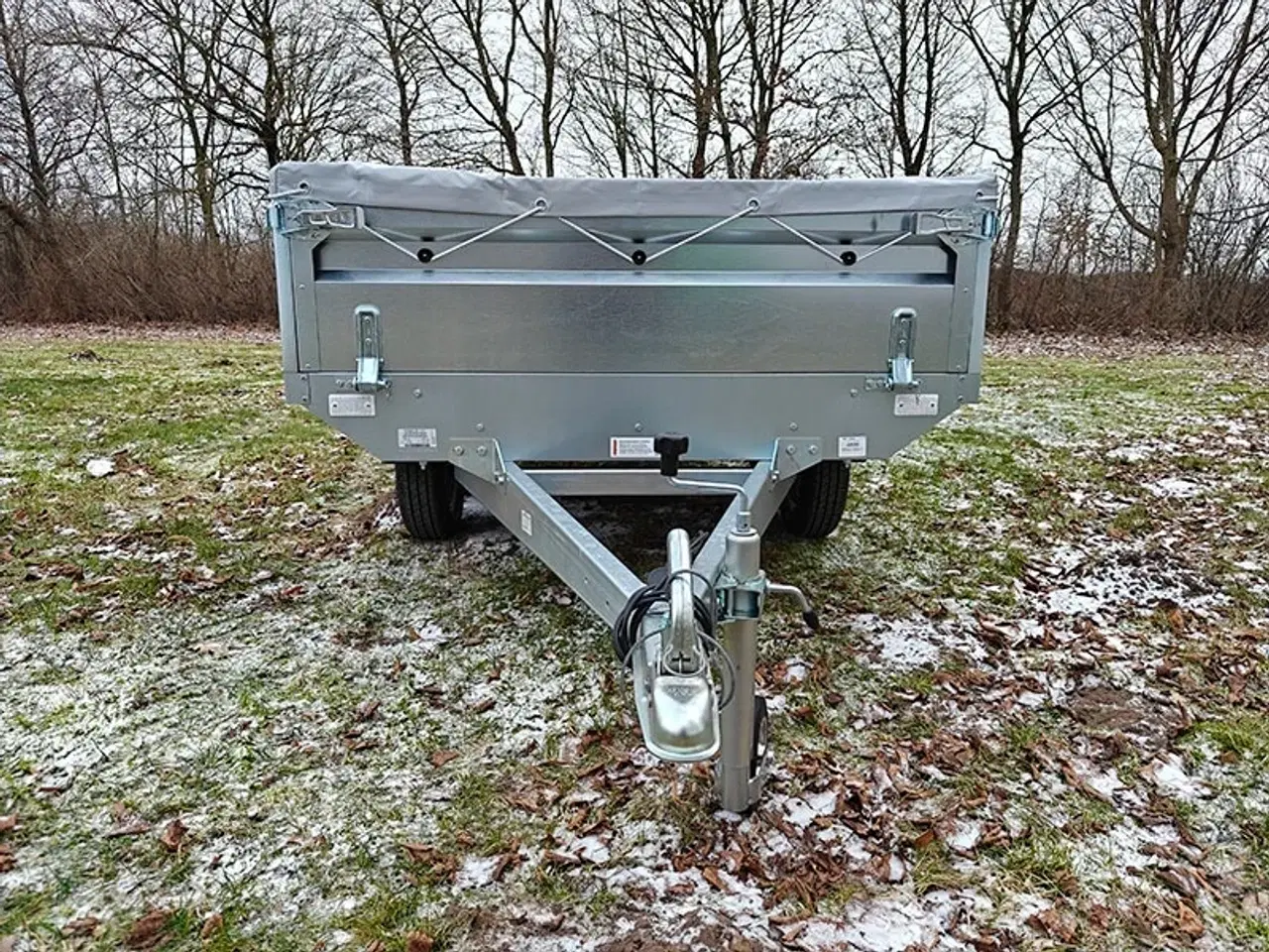 Billede 4 - Neptun Nordica GN125 PLUS Flad presenning og Næsehjul