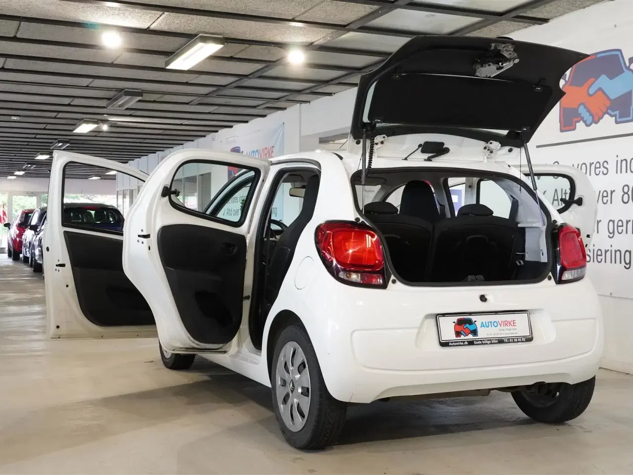 Billede 19 - Citroën C1 1,2 PureTech Sport 82HK 5d
