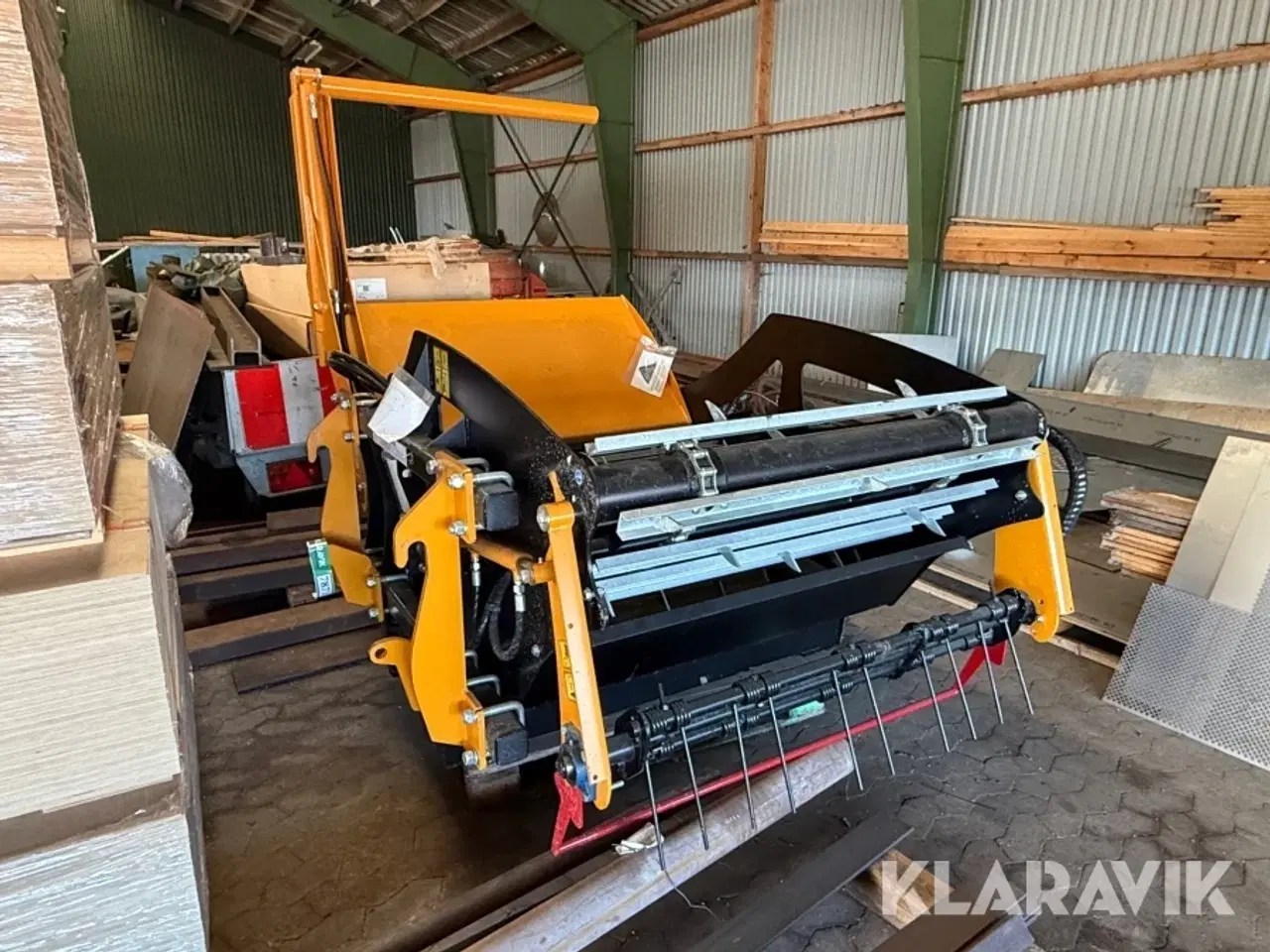 Billede 2 - Halmspreder Emily PAIDPFB-01/018