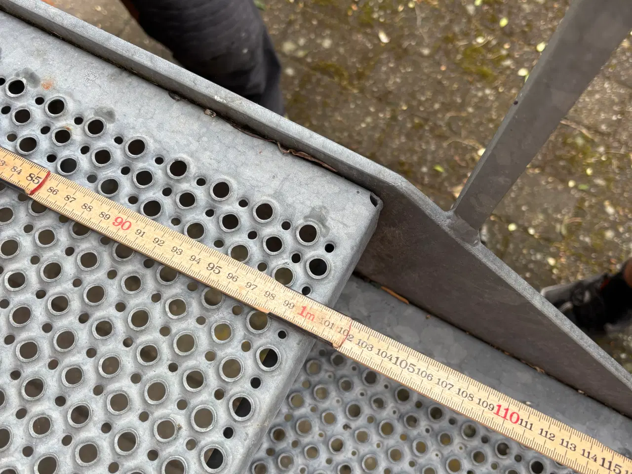 Billede 4 - Ståltrappe galvaniseret