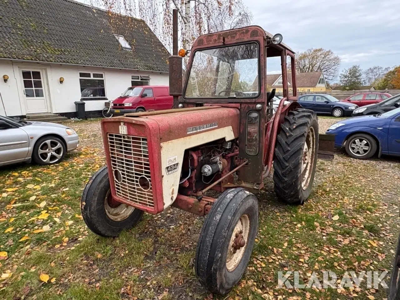 Billede 1 - Veterantraktor Mccormick 434