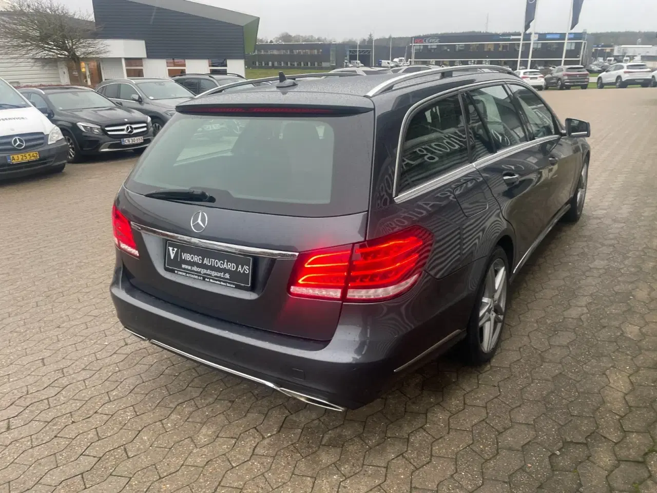 Billede 3 - Mercedes E220 2,2 CDi Avantgarde stc. aut.