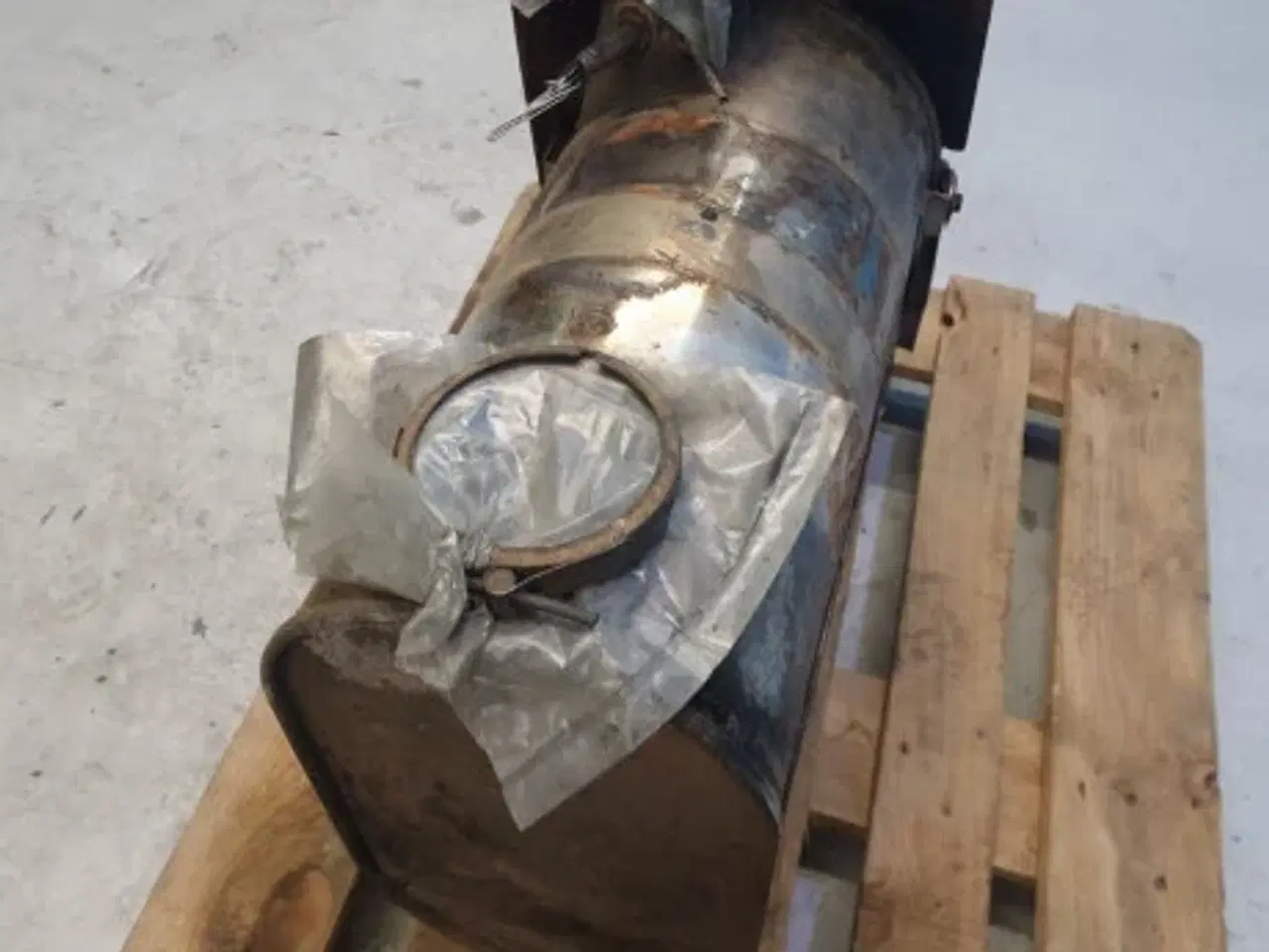 Billede 4 - Valtra T213 Katalysator ALV0220590