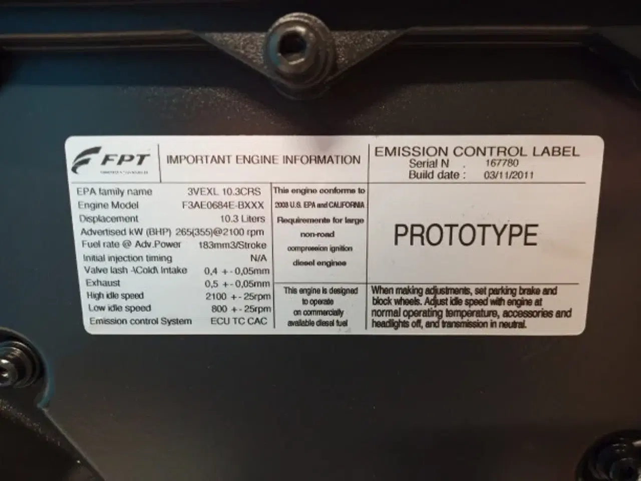 Billede 11 - New Holland FX40 Ny Motor! 84072065