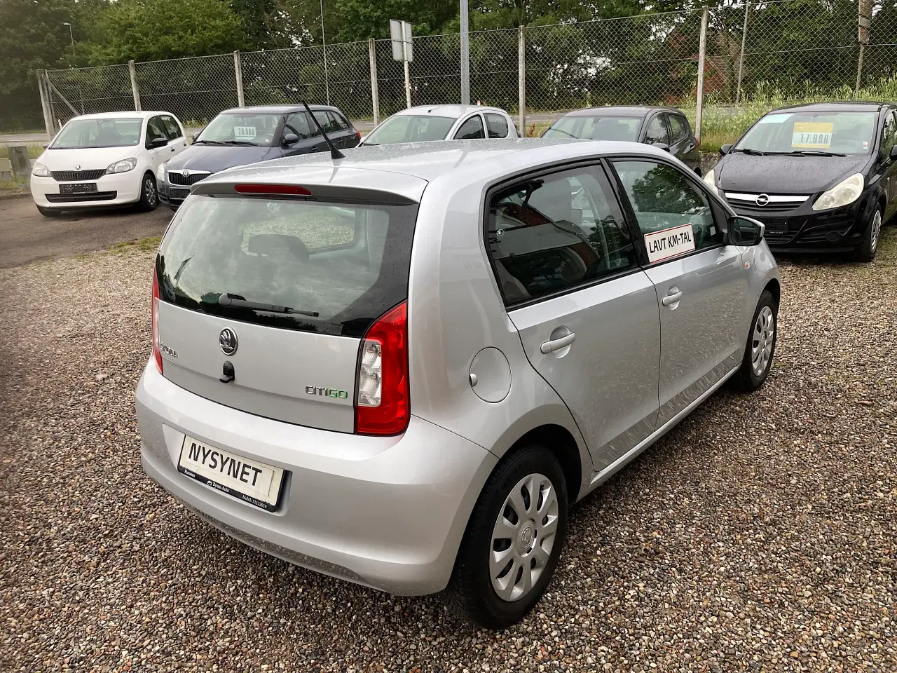 Billede 8 - Skoda Citigo Nysyn Meget pæn og velholdt uden rust