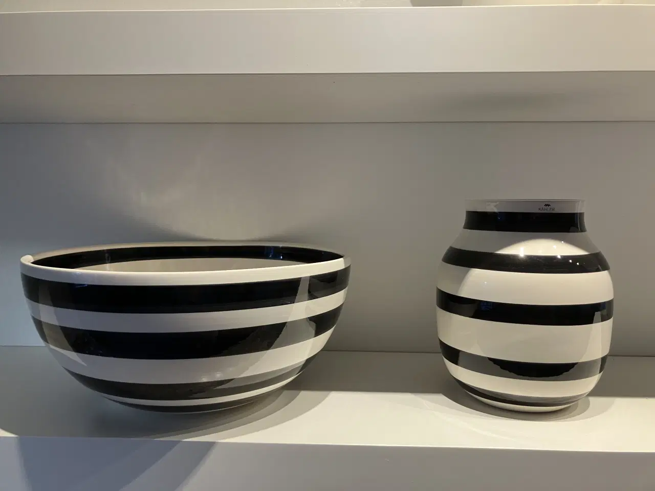 Billede 1 - Omaggio skål og vase 