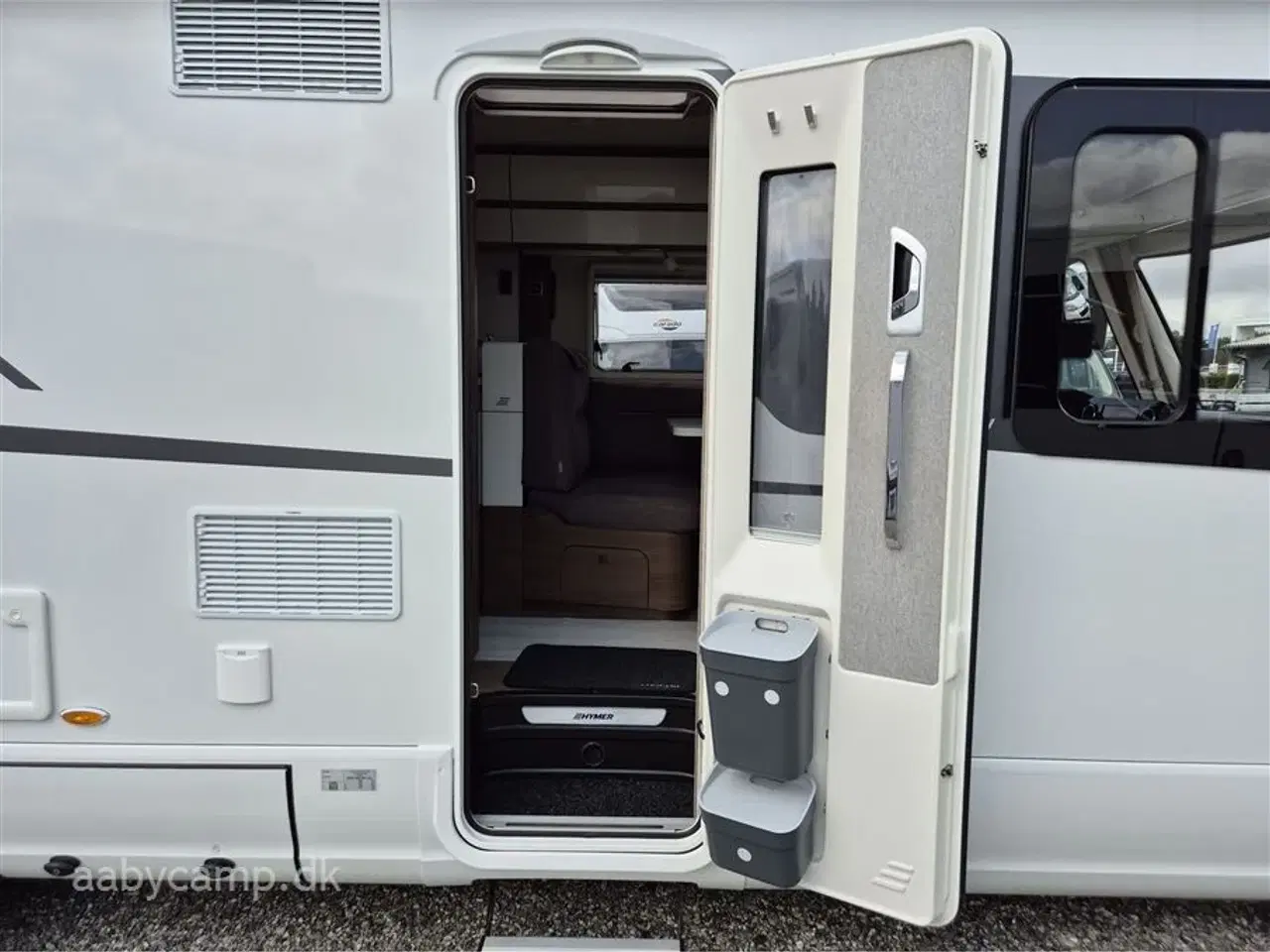 Billede 5 - 2020 - Hymer Masterline BML I780   Luksus på Mercedes Chassic. Solceller. Automatgear. To batterier. Inverter. vandbåret gulvarme.