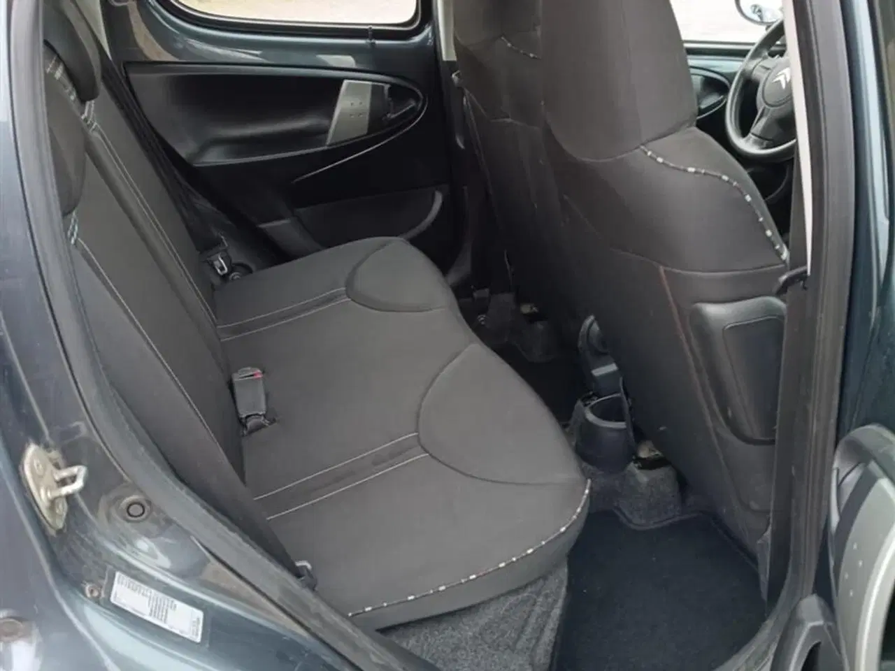 Billede 6 - Citroën C1 1,0 Seduction Clim 68HK 5d