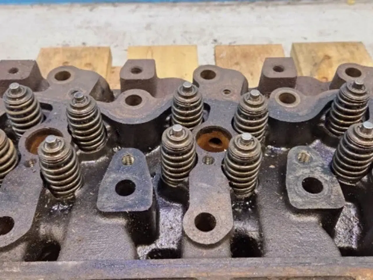 Billede 14 - John Deere 6068   Topstykke   RE567118 