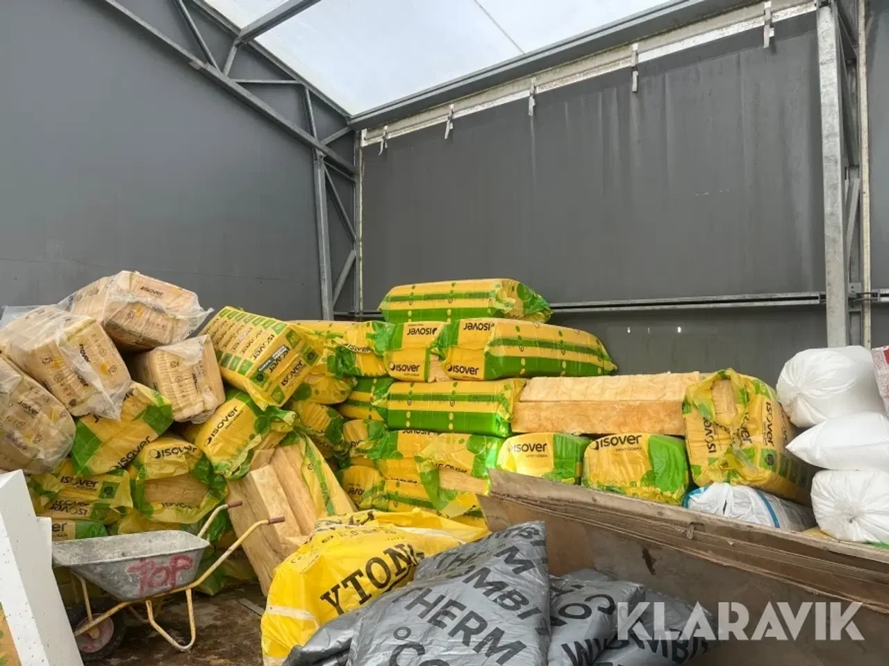 Billede 1 - Isolering Isover Murfit 32-34 55 pakker