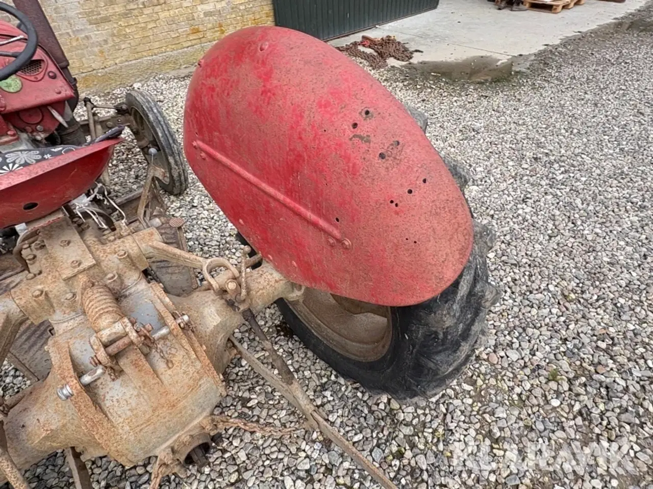 Billede 10 - Traktor Massey Ferguson