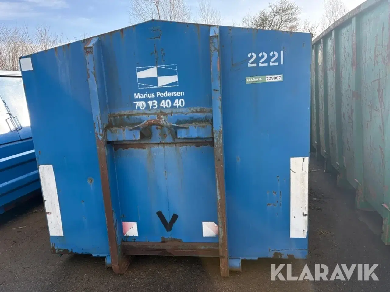 Billede 1 - Container