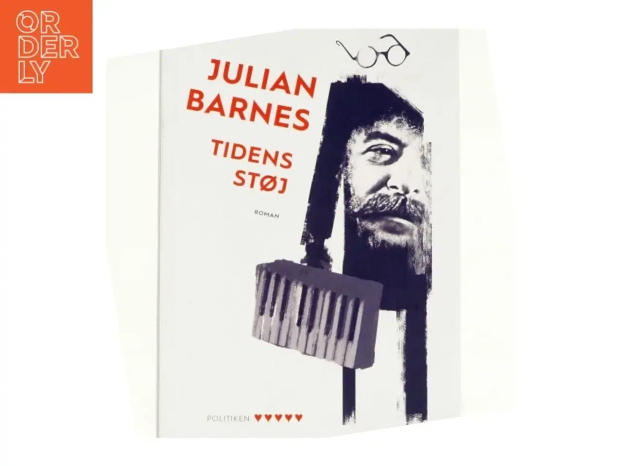 Billede 1 - Tidens støj : roman af Julian Barnes (Bog)