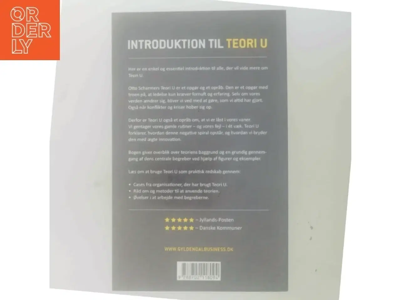 Billede 3 - Introduktion til teori U af Steen Hildebrandt (Bog)