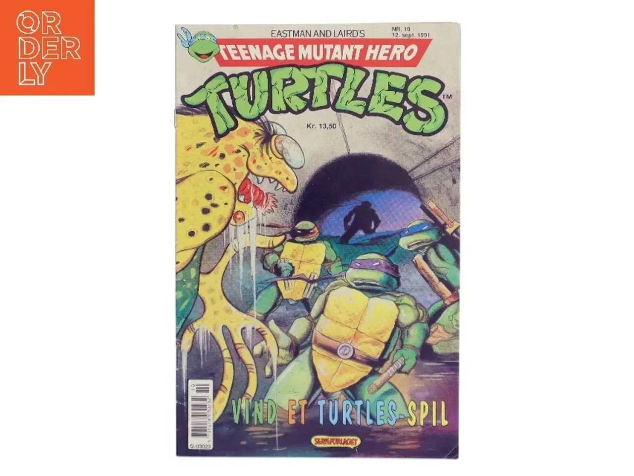 Billede 1 - Teenage Mutant Hero Turtles af Eastman and Laird (Bog)