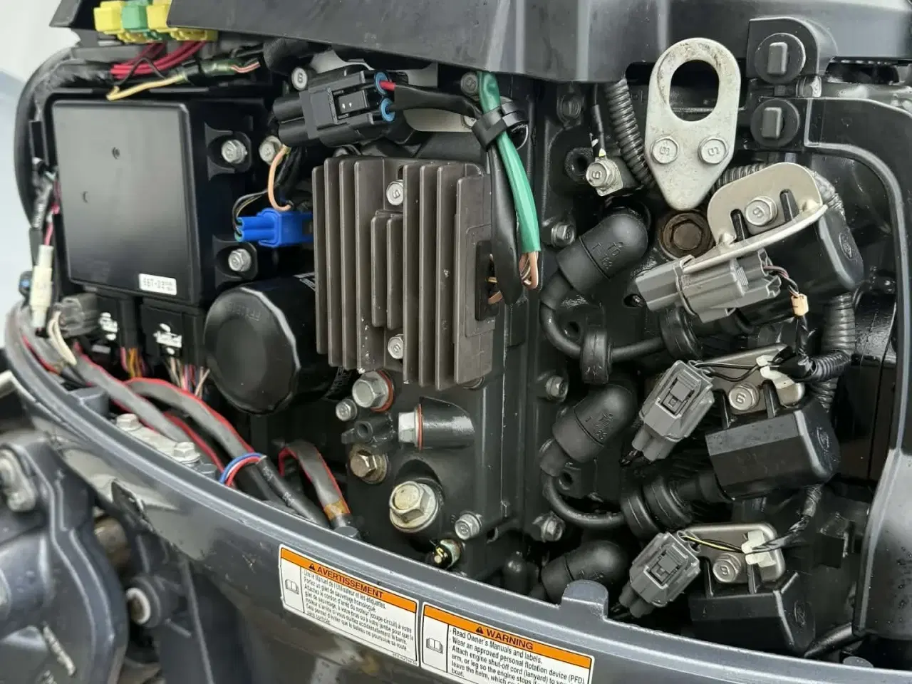 Billede 7 - Uttern 4450C Kabinebåd med Yamaha F30