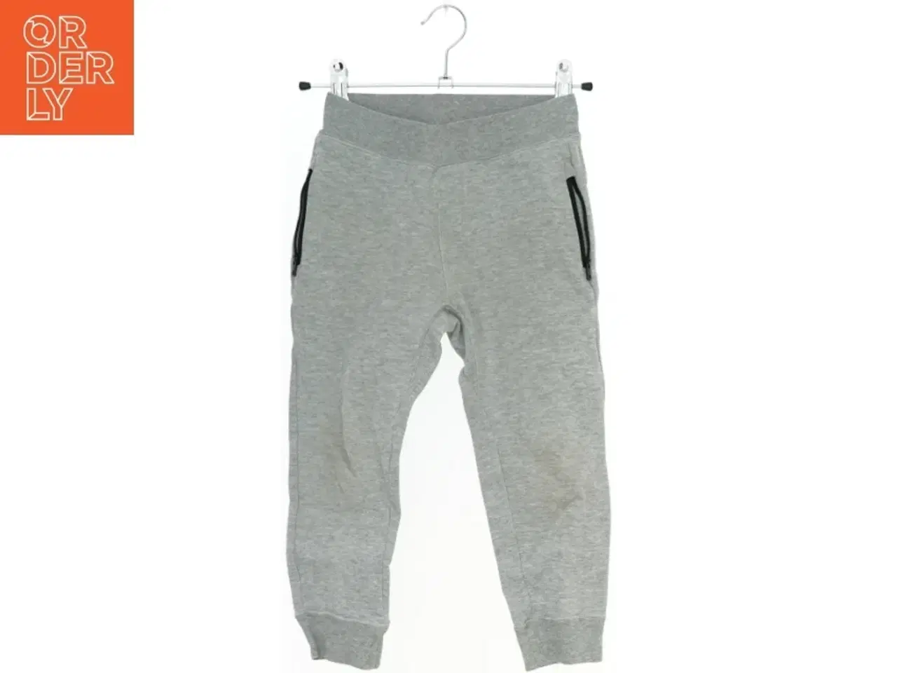 Billede 1 - Grå sweatpants fra Uniqlo (str. 110)